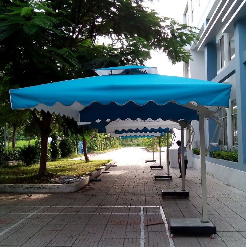 quy trình cho thuê dù sự kiện tại Hưng Thịnh