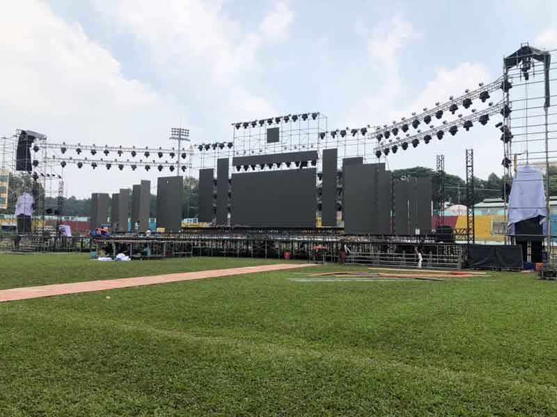 Dịch vụ cho thuê thiết bị sự kiện hỗ trợ lắp đặt và vận hành ngoài trời chuyên nghiệp tại Sự kiện Hưng Thịnh