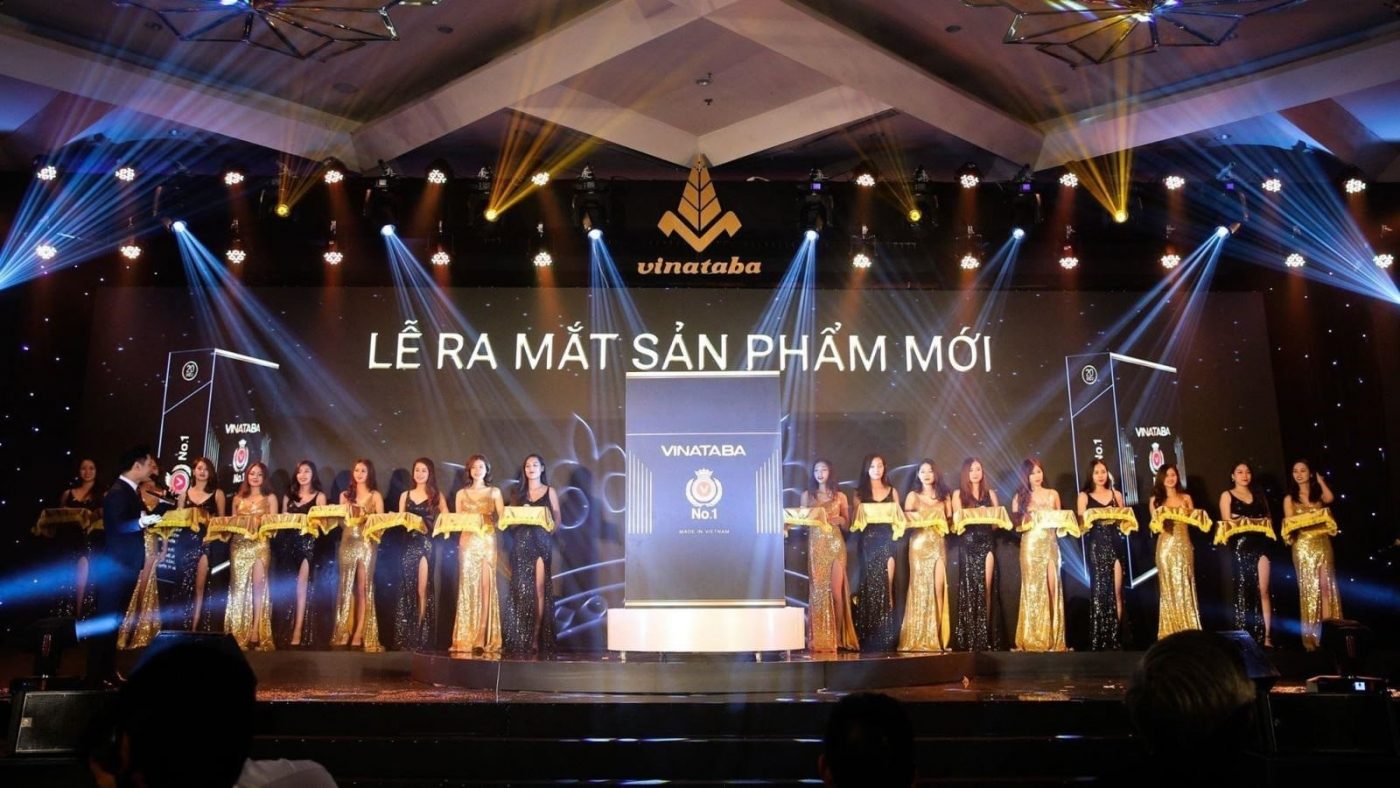 Trang trí sân khấu sự kiện được thiết kế và thi công bởi Sự kiện Hưng Thịnh