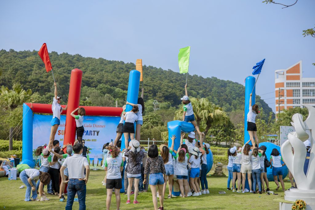 Những thứ cần chuẩn bị khi tổ chức sự kiện teambuilding