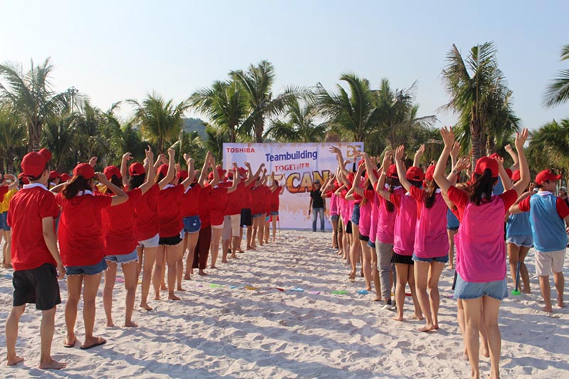 lưu ý khi tổ chức sự kiện teambuilding