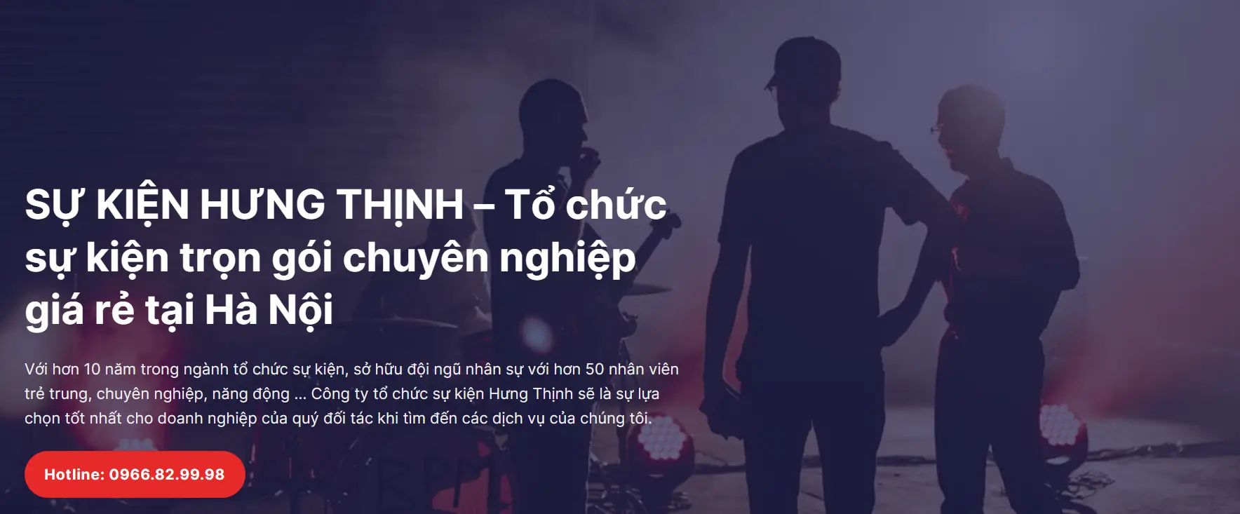 đơn vị tổ chức sự kiện tri ân thầy cô – Hưng Thịnh